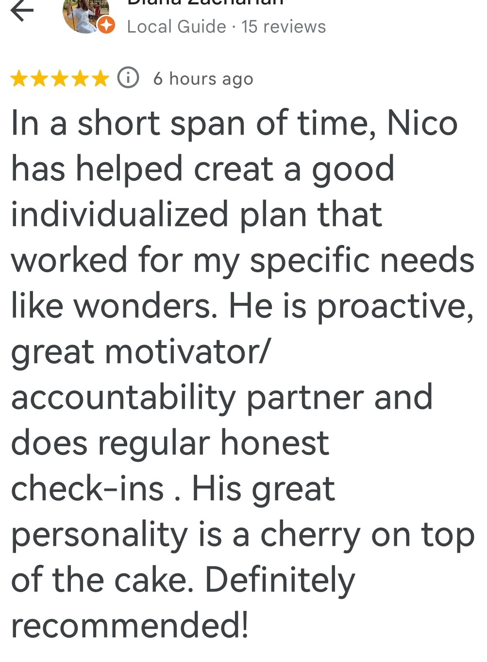 Client Testimonial 3